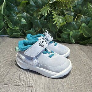 Nike Team Hustle 6C  (TD) Wolf Grey/White Boy's Toddler Sneakers-Asst Sizes